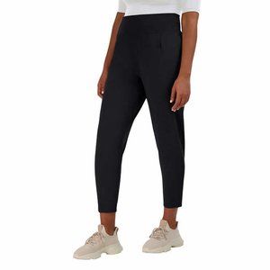 NWT Sage Women's Super Soft All Day Luxe Harem Pants Black Size 2XL $60 II436